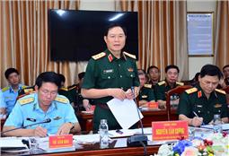 Bộ Quốc phòng làm việc với TP Hồ Chí Minh về bàn giao đất quốc phòng thực hiện dự án nhà ga T3, Cảng hàng không quốc tế Tân Sơn Nhất